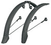 SKS Steckschutzblechgarnitur Veloflexx65 29  schwarz 