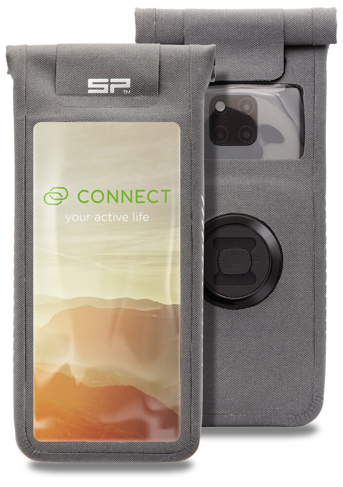 SP Connect Phone Case Universal grau 