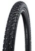 Schwalbe Pneu Marathon Winter Plus 700x35C Starr mit Reflexstreifen black 