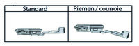 Shimano Komponenten für Schalteinheit CJ-S700-11 Riemenantrieb 